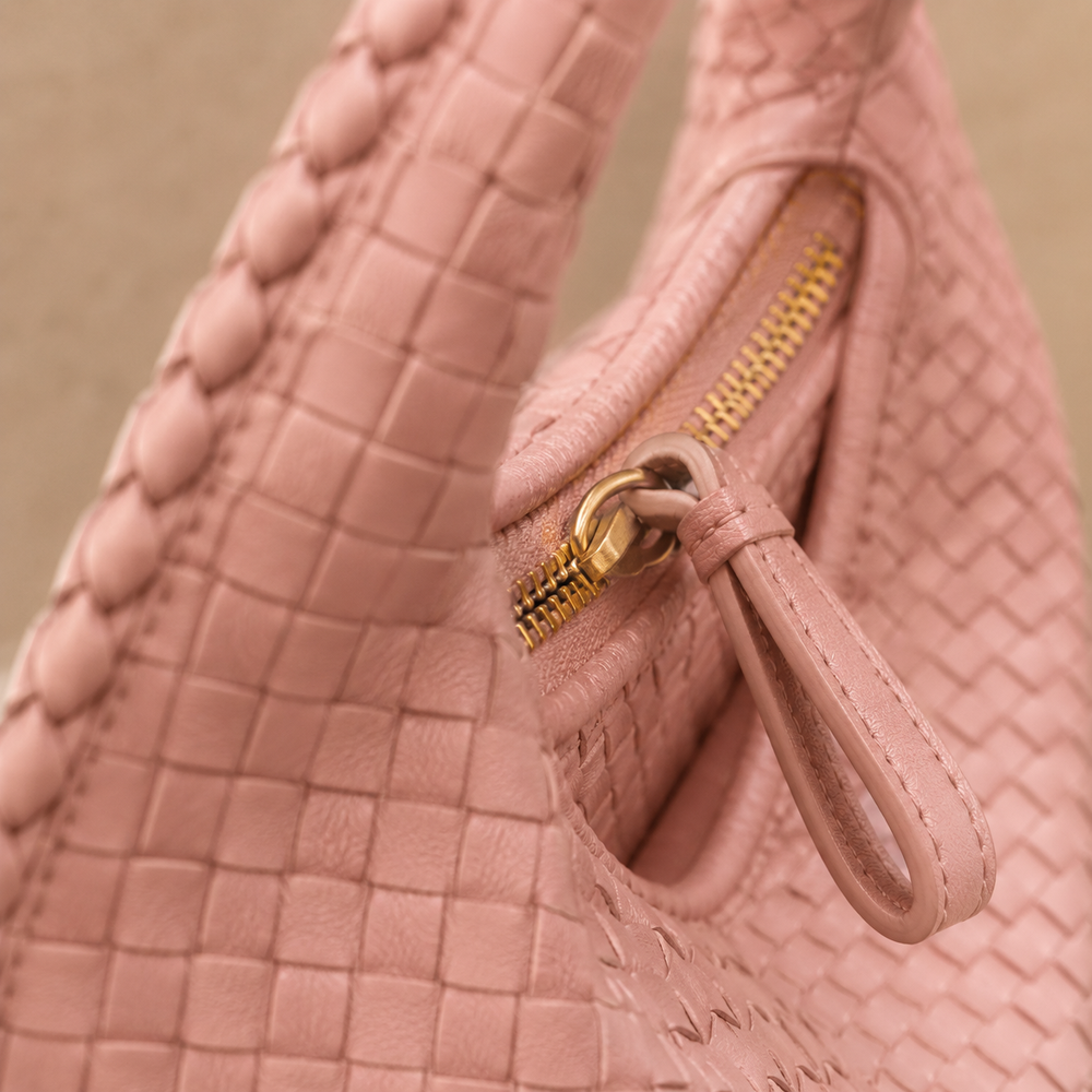 Sienna Woven Shoulder Bag