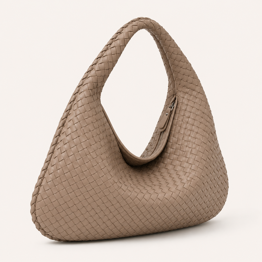 Sienna Woven Shoulder Bag