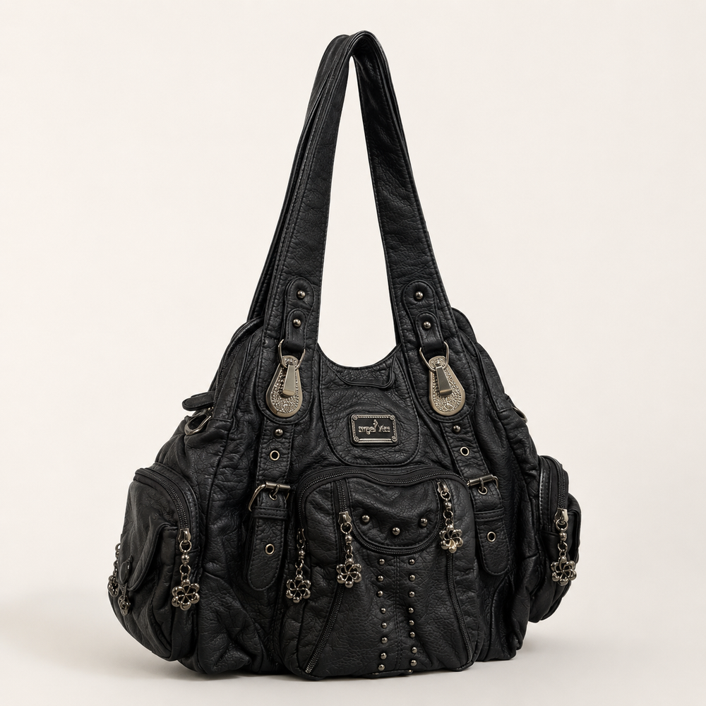 Avery Multi Pocket Shoulder Bag