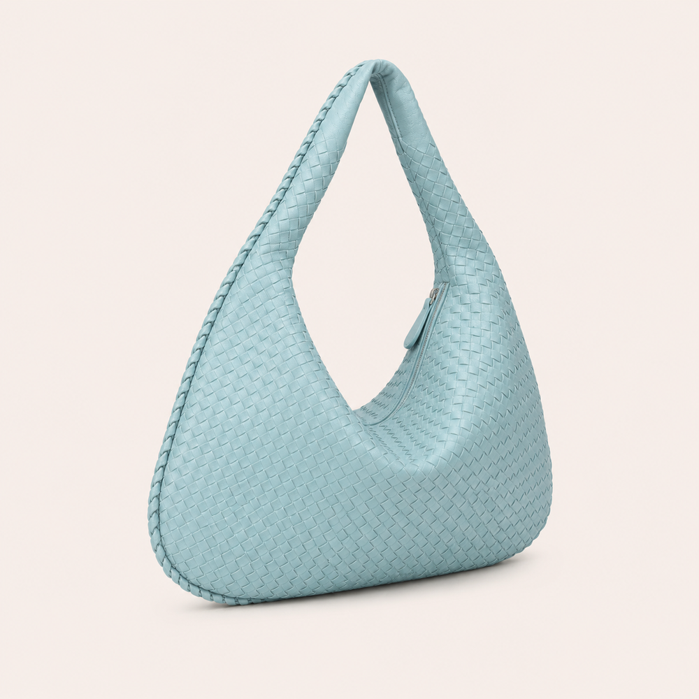 Sienna Woven Shoulder Bag