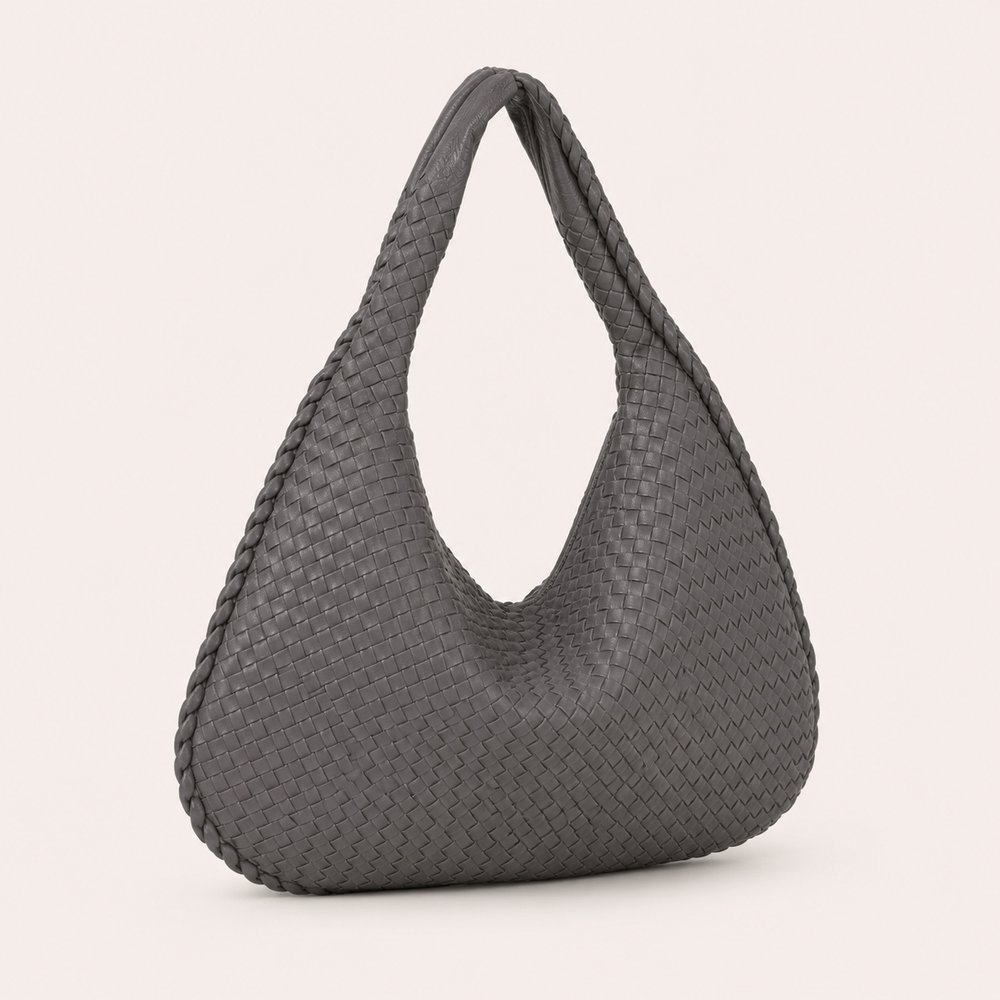 Sienna Woven Shoulder Bag