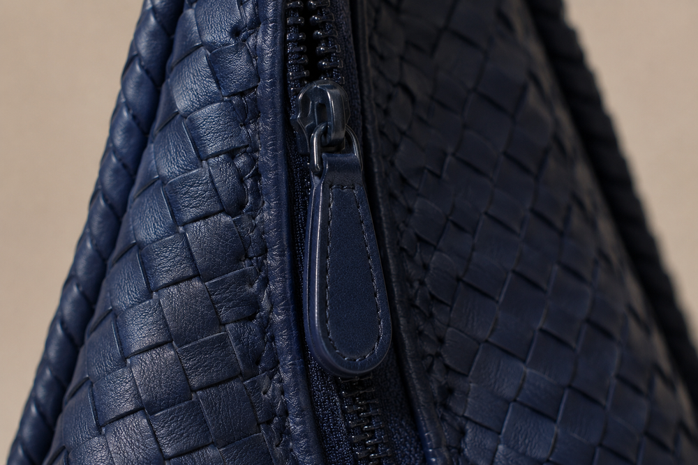 Sienna Woven Shoulder Bag
