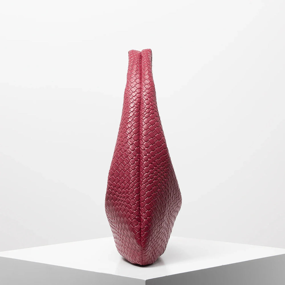 The Woven Crescent Bag