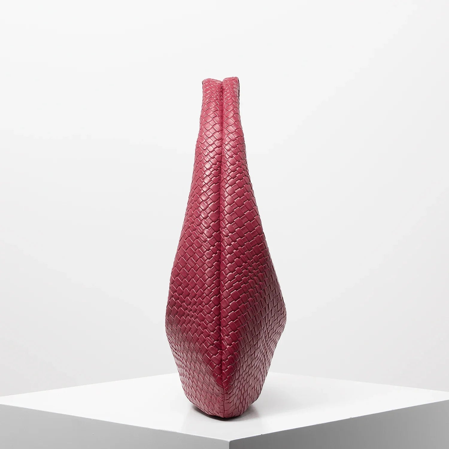The Woven Crescent Bag
