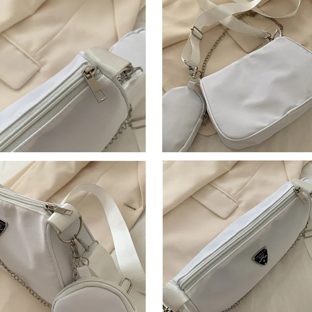 Luna Nylon Shoulder Set