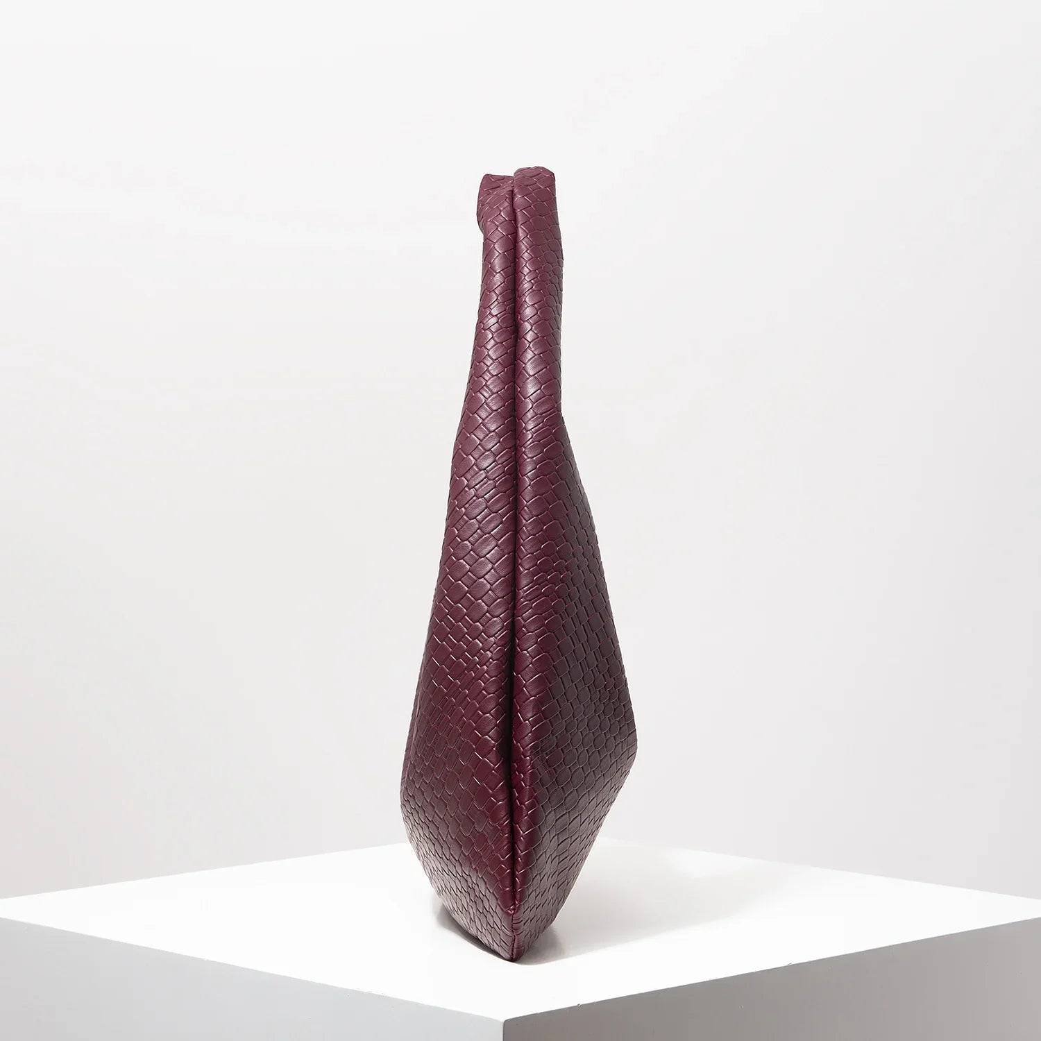 The Woven Crescent Bag