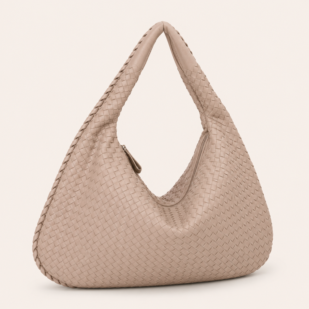 Sienna Woven Shoulder Bag