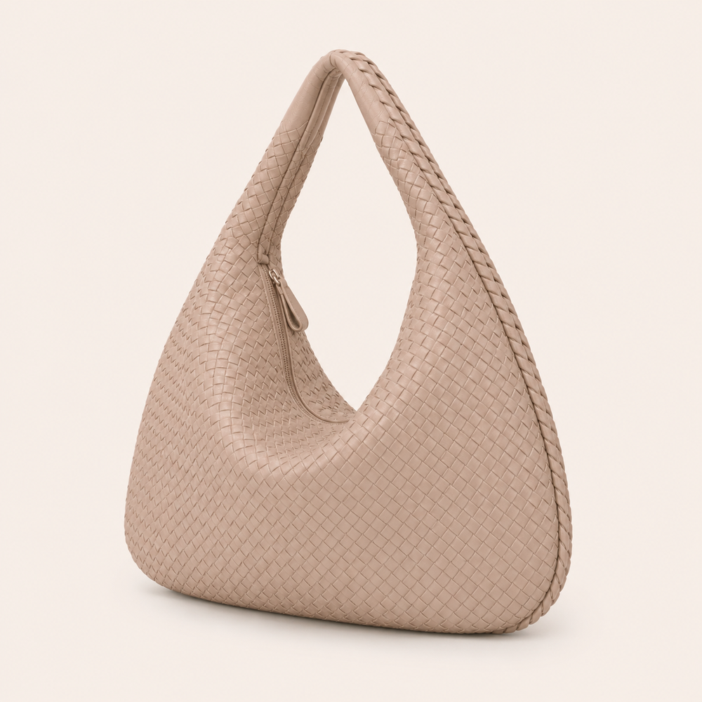 Sienna Woven Shoulder Bag