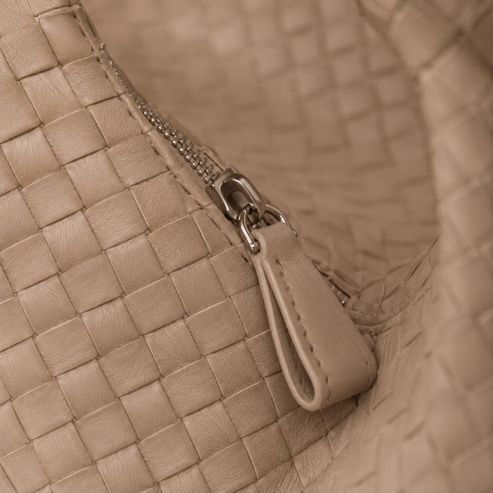 Sienna Woven Shoulder Bag