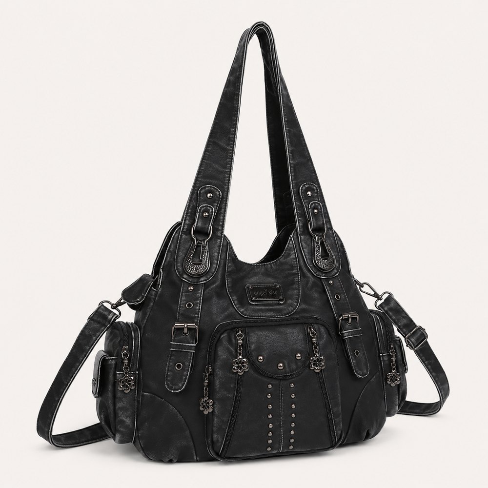 Avery Multi Pocket Shoulder Bag