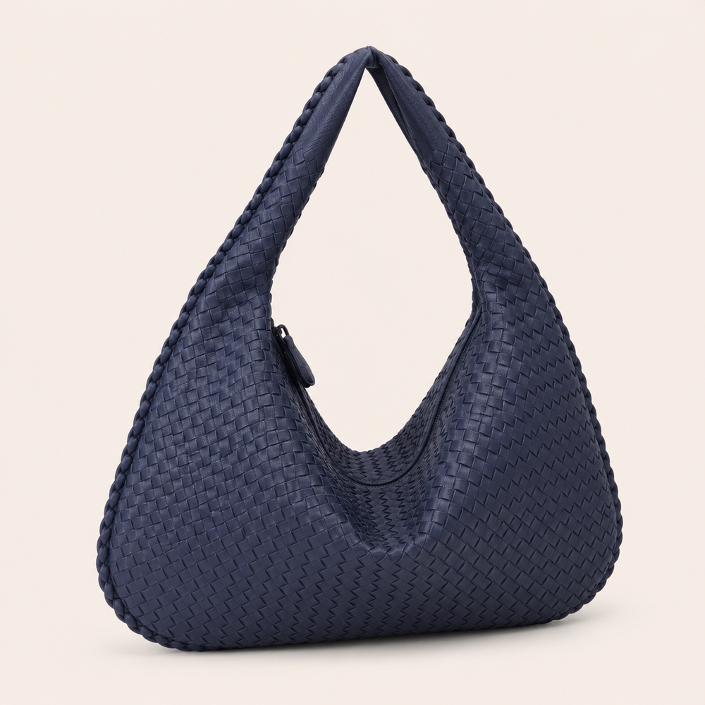 Sienna Woven Shoulder Bag