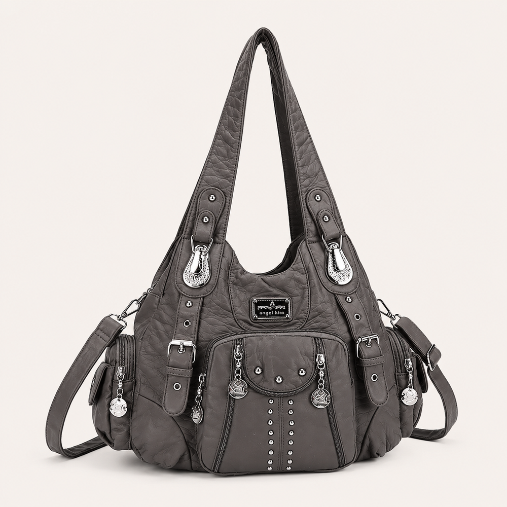 Avery Multi Pocket Shoulder Bag