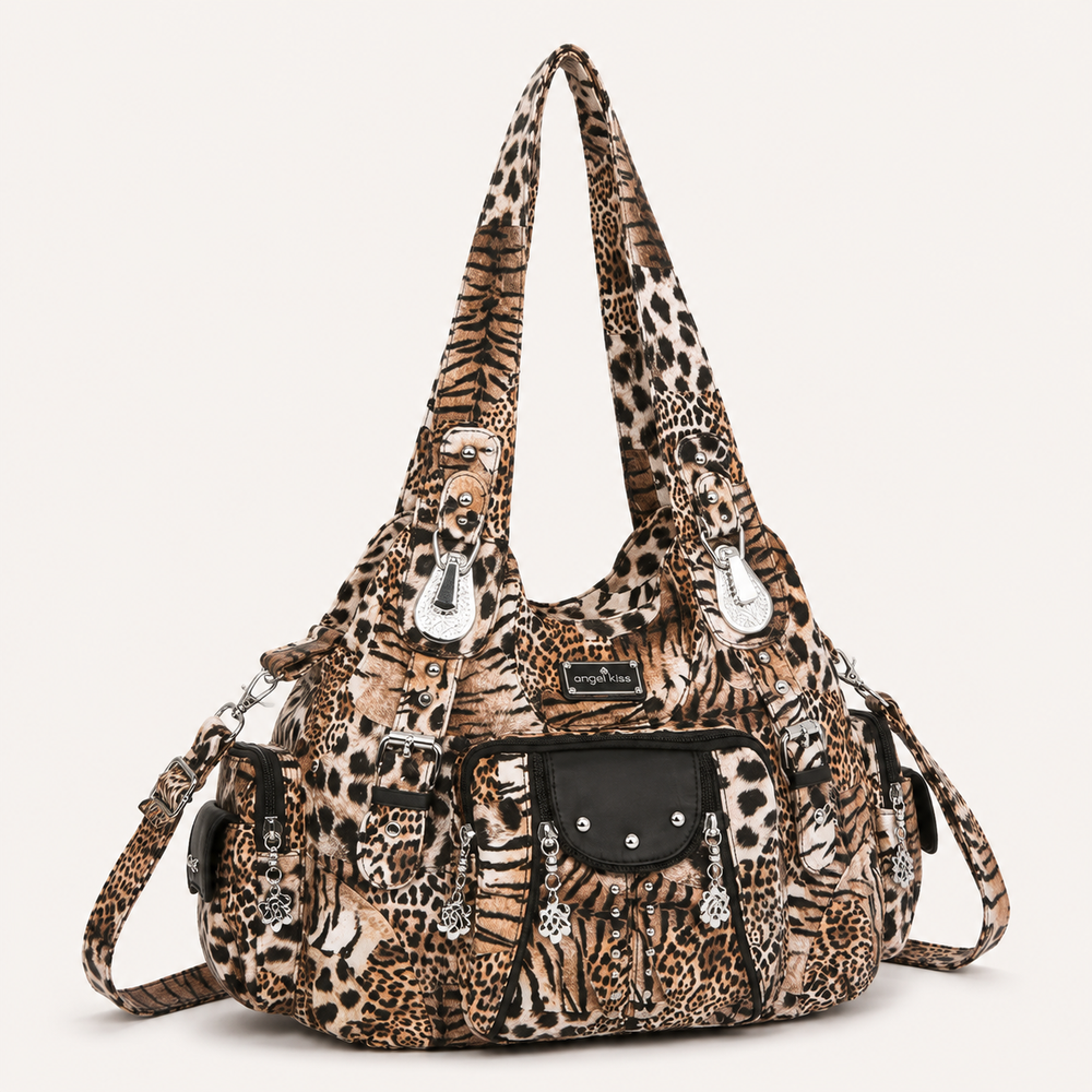Avery Multi Pocket Shoulder Bag