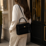 Elara Suede Tote