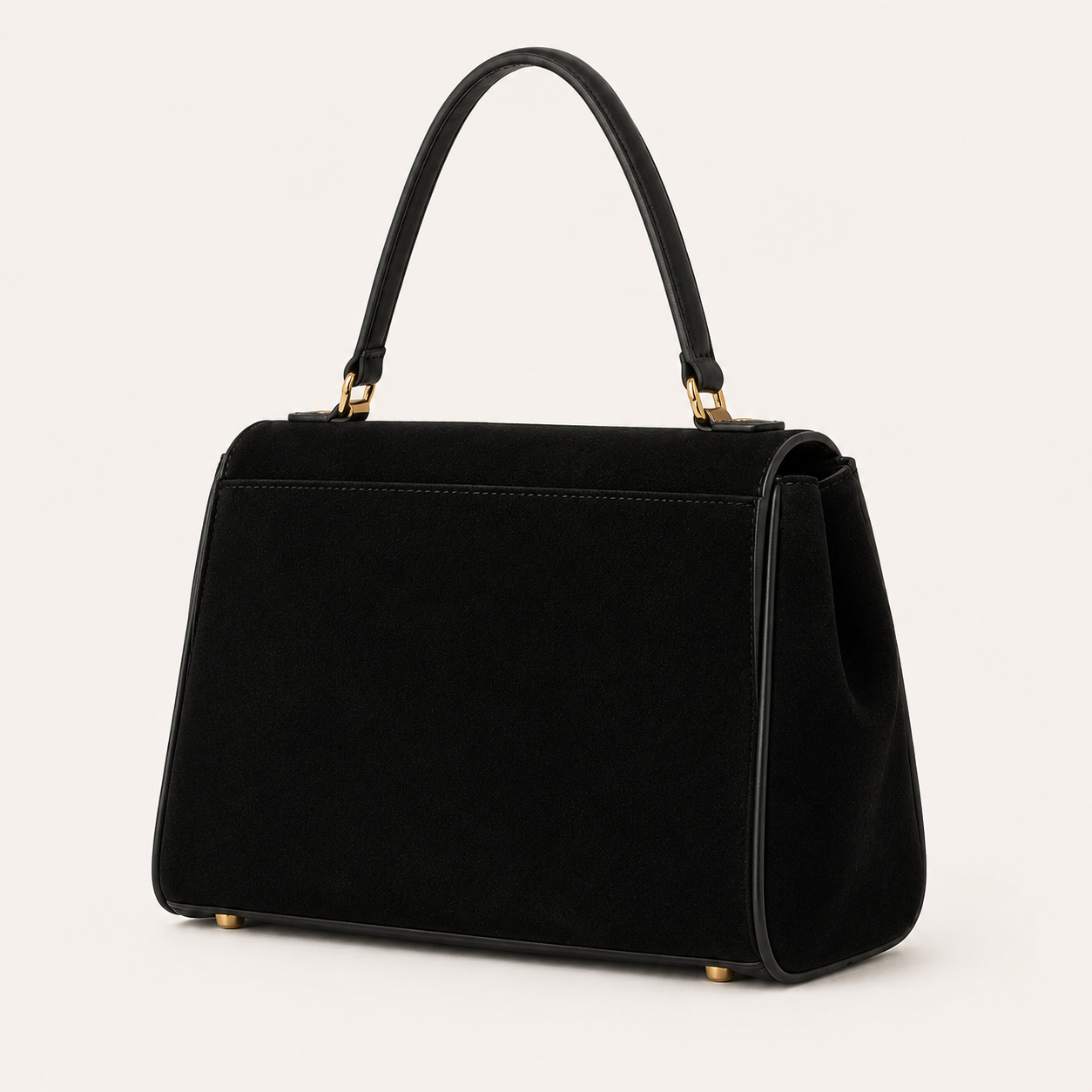 Elara Suede Tote