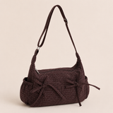 Nela Checkered Shoulder Bag