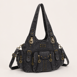 Avery Multi Pocket Shoulder Bag