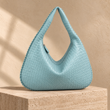 Sienna Woven Shoulder Bag