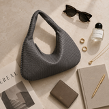 Sienna Woven Shoulder Bag