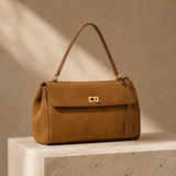 Elara Suede Tote