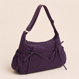Nela Checkered Shoulder Bag