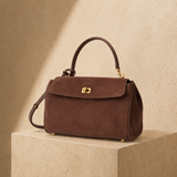 Elara Suede Tote