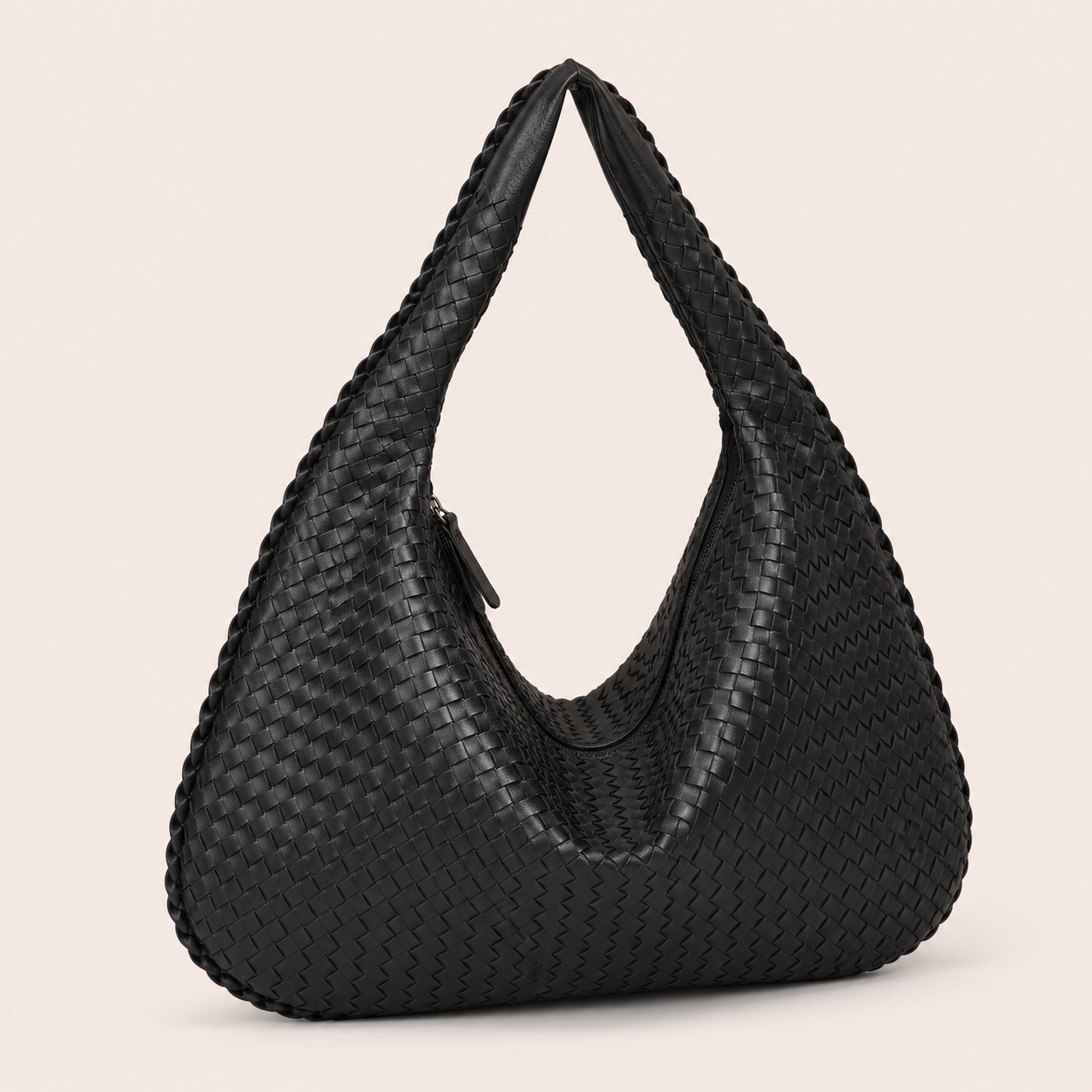 Sienna Woven Shoulder Bag