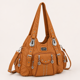 Avery Multi Pocket Shoulder Bag