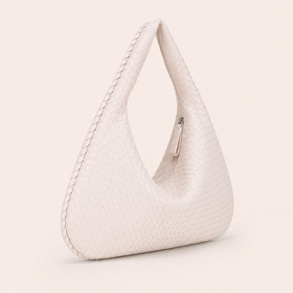 Sienna Woven Shoulder Bag