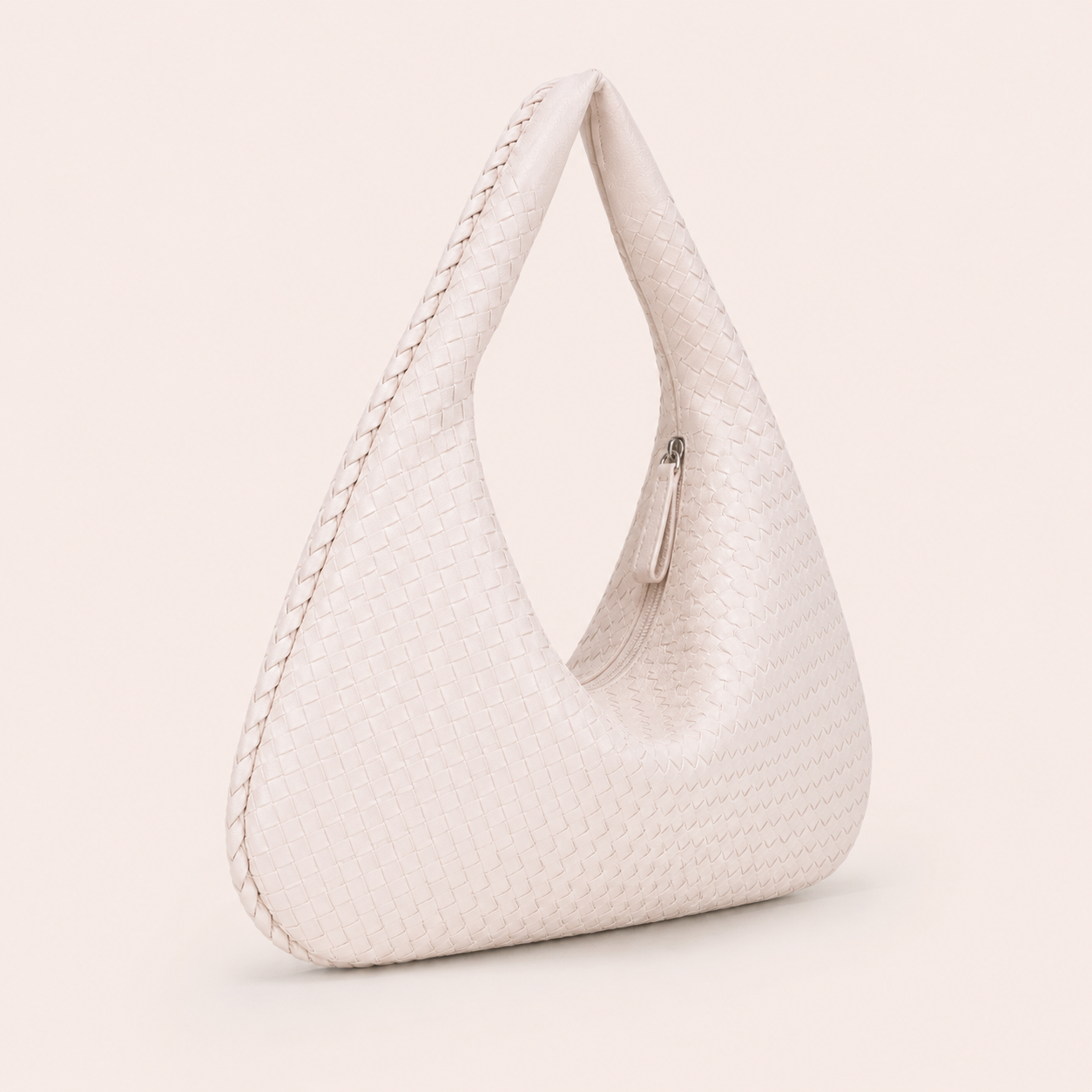 Sienna Woven Shoulder Bag