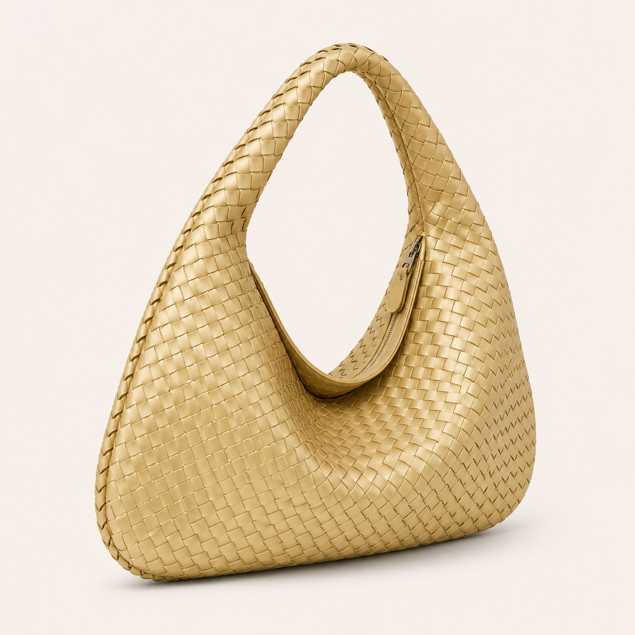 Sienna Woven Shoulder Bag
