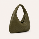 Sienna Woven Shoulder Bag