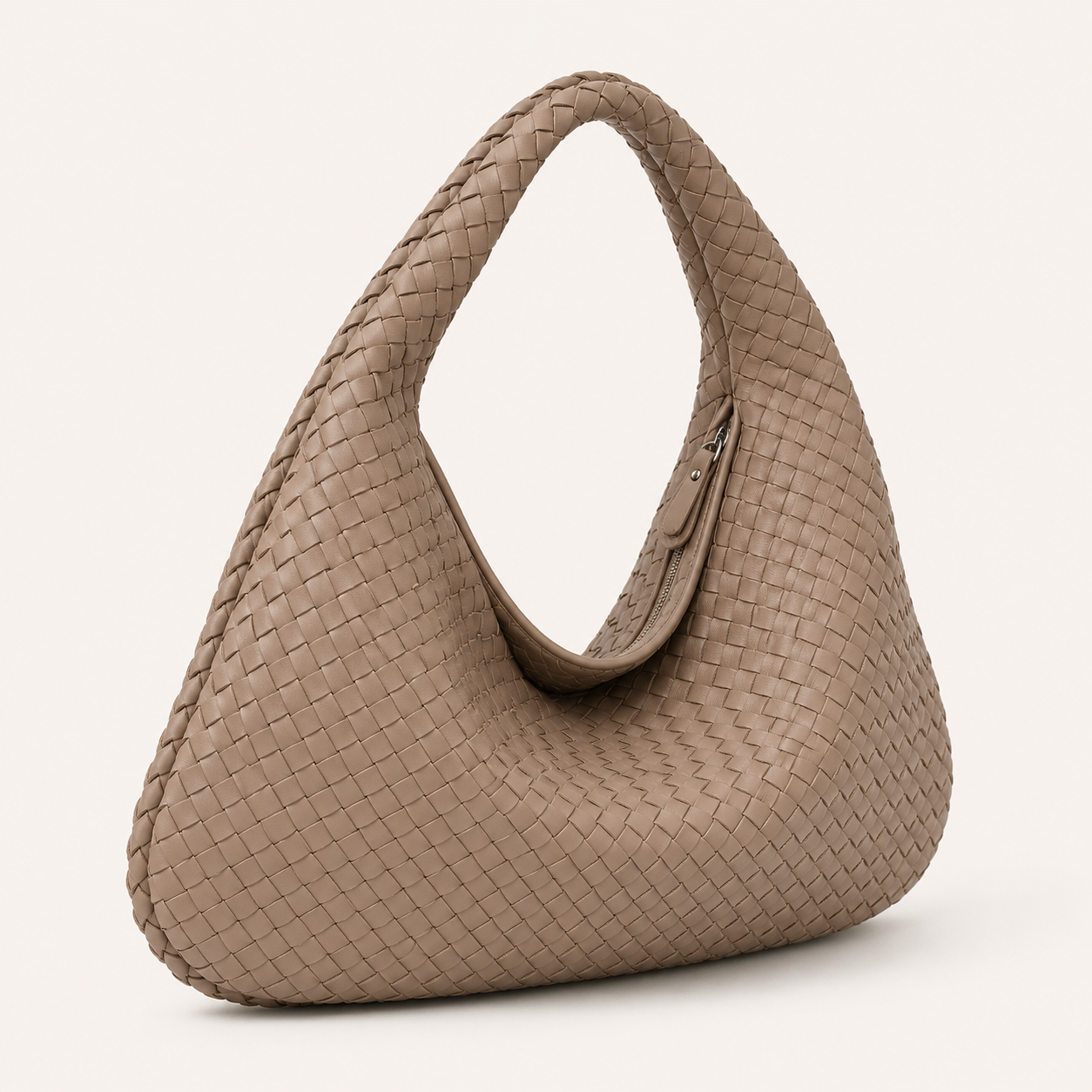 Sienna Woven Shoulder Bag