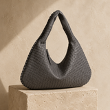 Sienna Woven Shoulder Bag