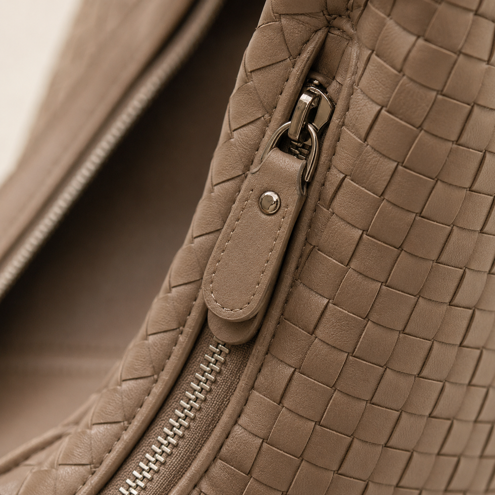 Sienna Woven Shoulder Bag