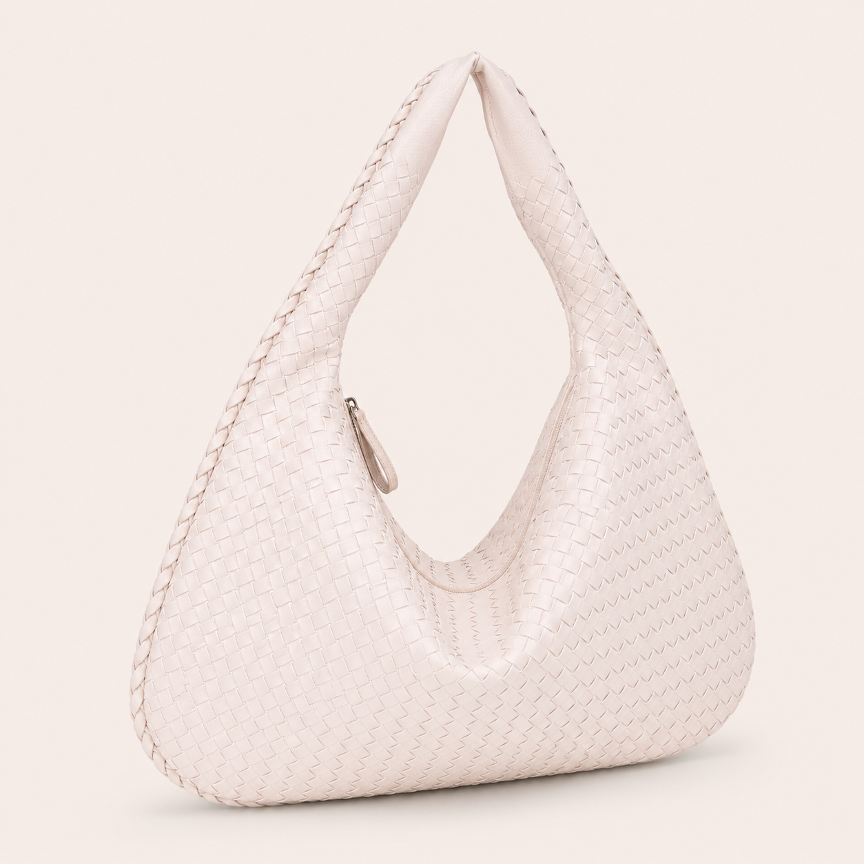 Sienna Woven Shoulder Bag