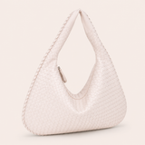 Sienna Woven Shoulder Bag