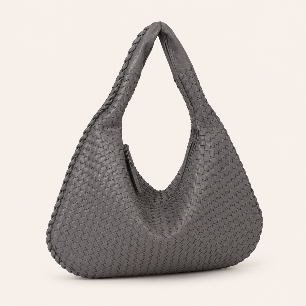 Sienna Woven Shoulder Bag