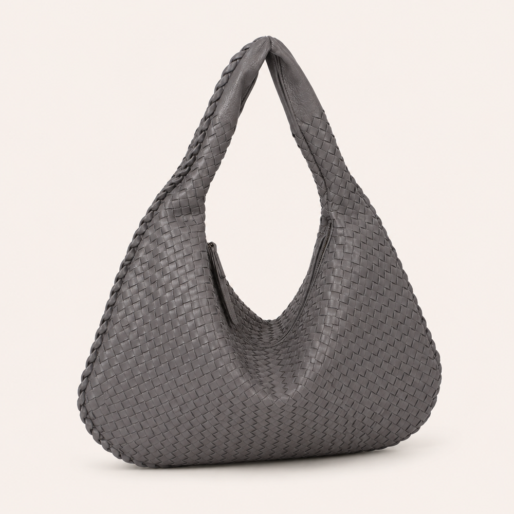 Sienna Woven Shoulder Bag