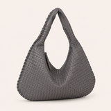 Sienna Woven Shoulder Bag