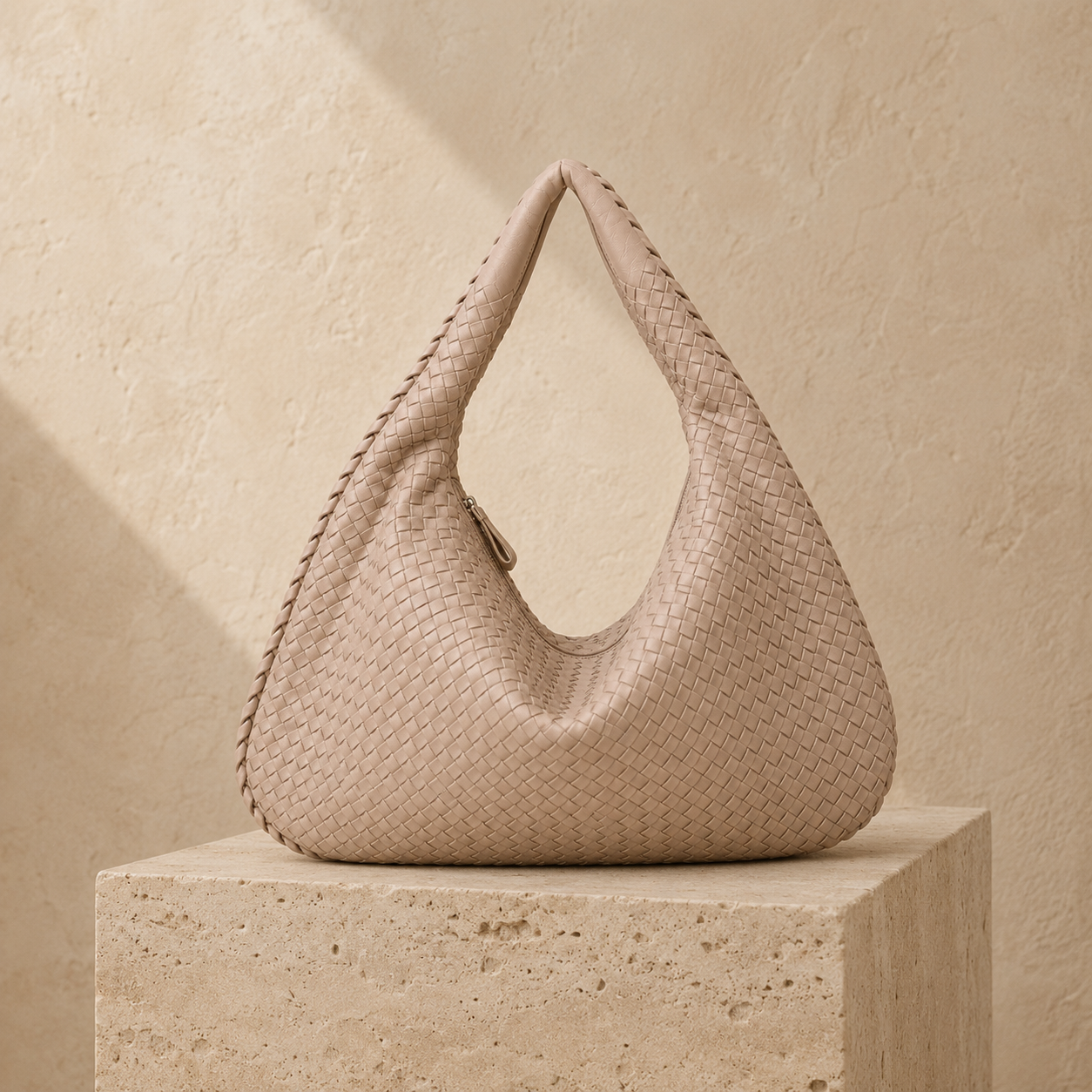 Sienna Woven Shoulder Bag