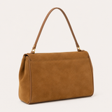 Elara Suede Tote
