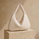 Sienna Woven Shoulder Bag