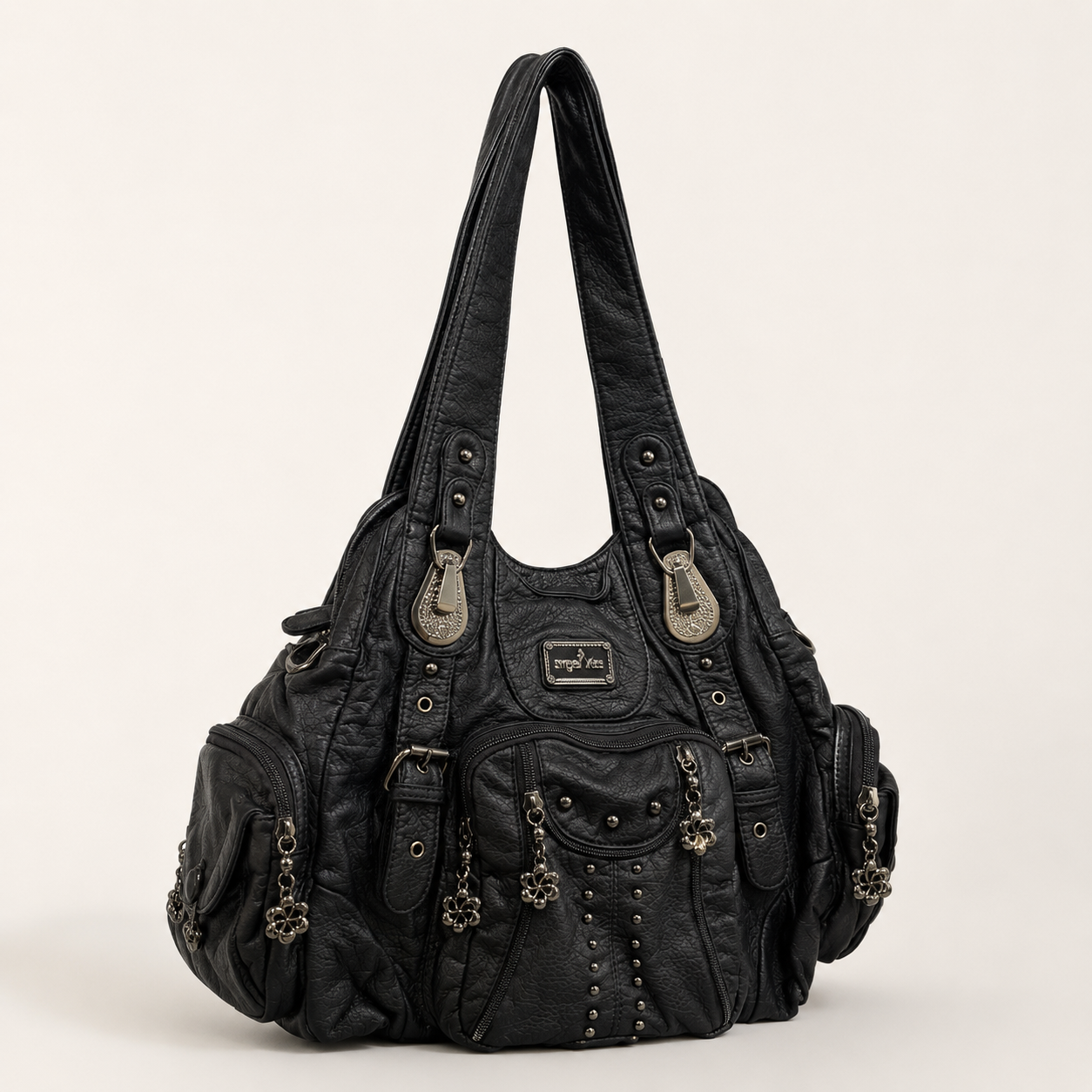 Avery Multi Pocket Shoulder Bag
