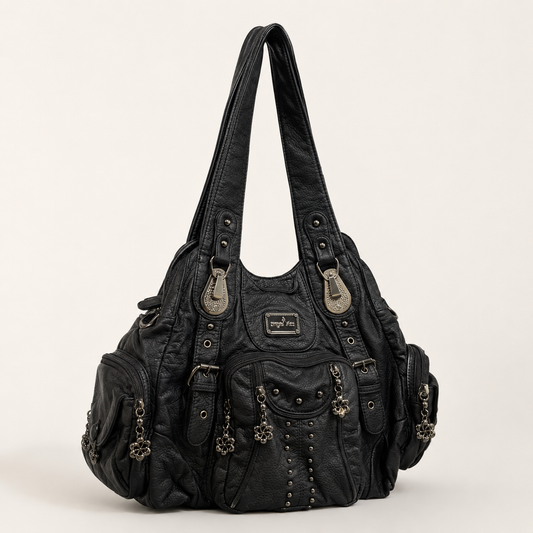 Avery Multi Pocket Shoulder Bag