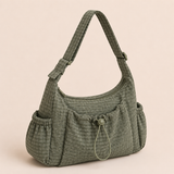 Nela Checkered Shoulder Bag