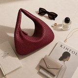 Sienna Woven Shoulder Bag