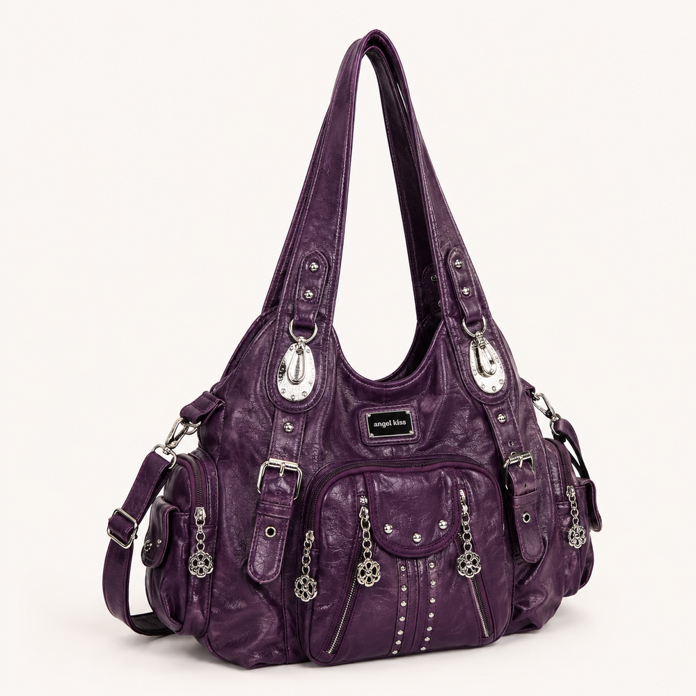 Avery Multi Pocket Shoulder Bag