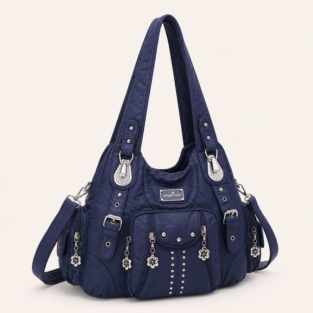Avery Multi Pocket Shoulder Bag