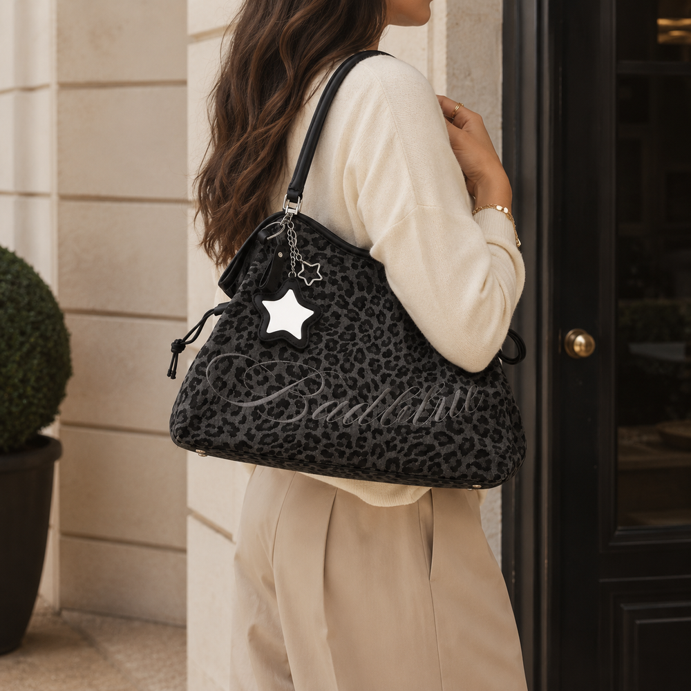 Luna Slouch Shoulder Bag
